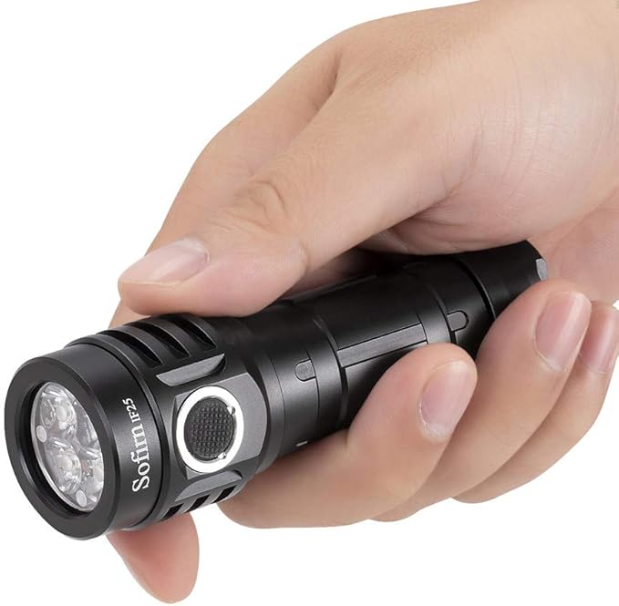 Led Rechargeable Flashlight