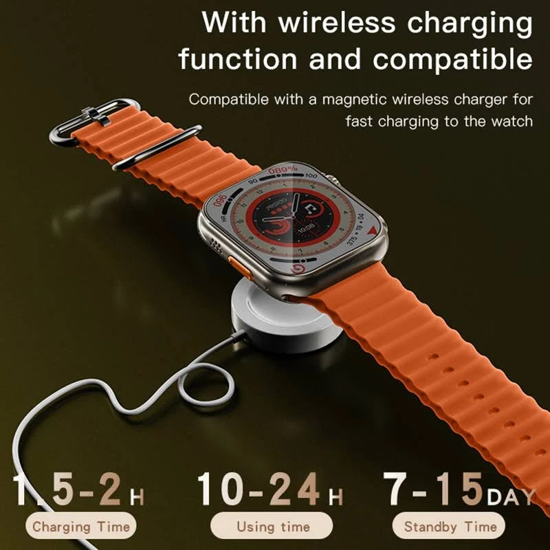 Smart Watch With Gravity Sensor