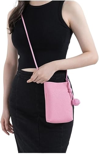 Leather Pouch Bag